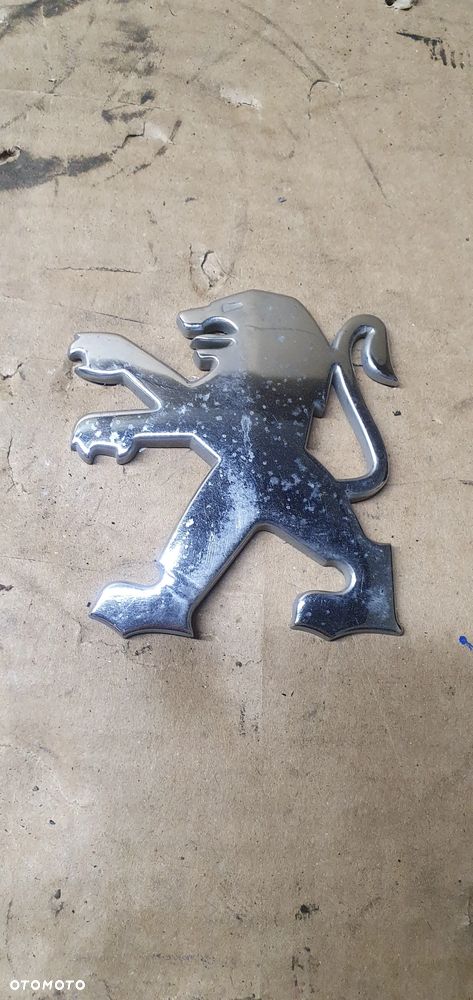 Znaczek emblemat Peugeot 307 9648804880 - 1