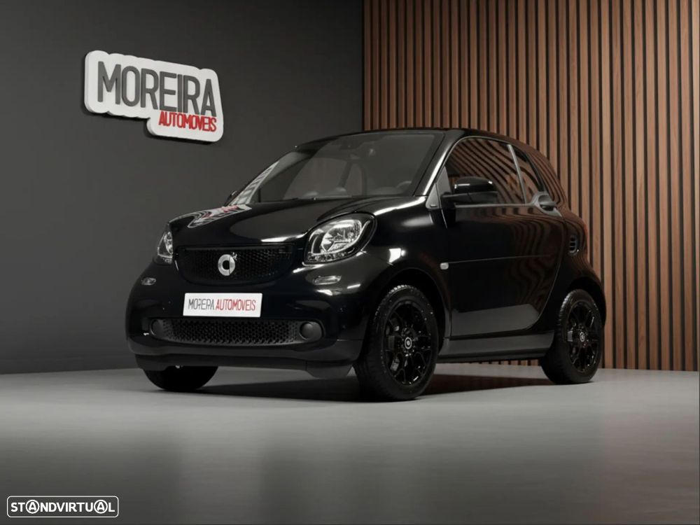 Smart ForTwo Coupé 1.0 Passion 71 Aut. - 1