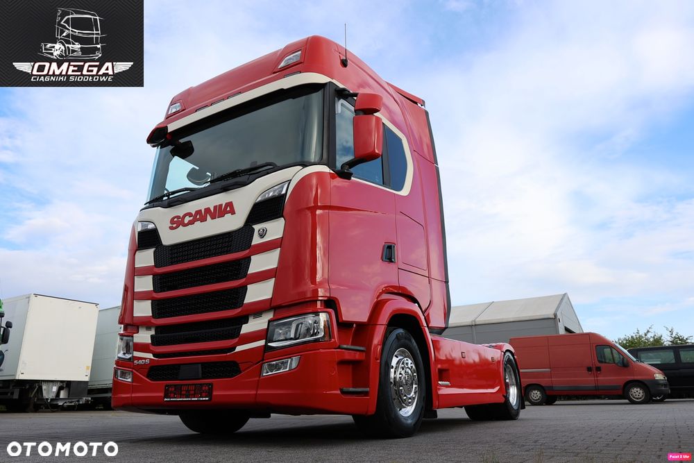 Scania S 540/ 540 S / Poduszki przód / Full LED /Spr Z Niemiec - 22