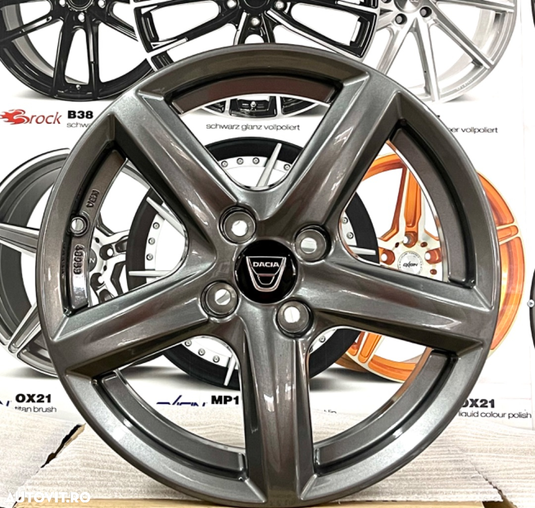 Jante Dacia Logan ,Jogger, Sandero, Doker, Stepway, noi, 16 inch - 3