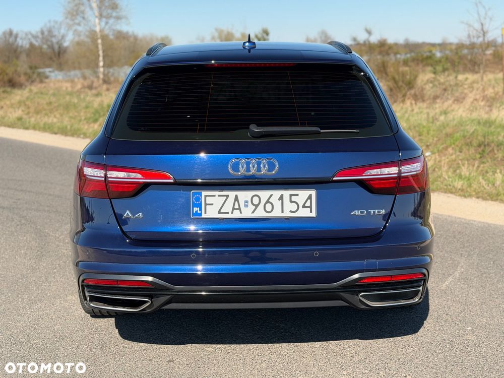 Audi A4 Avant 40 TDI S tronic sport - 12