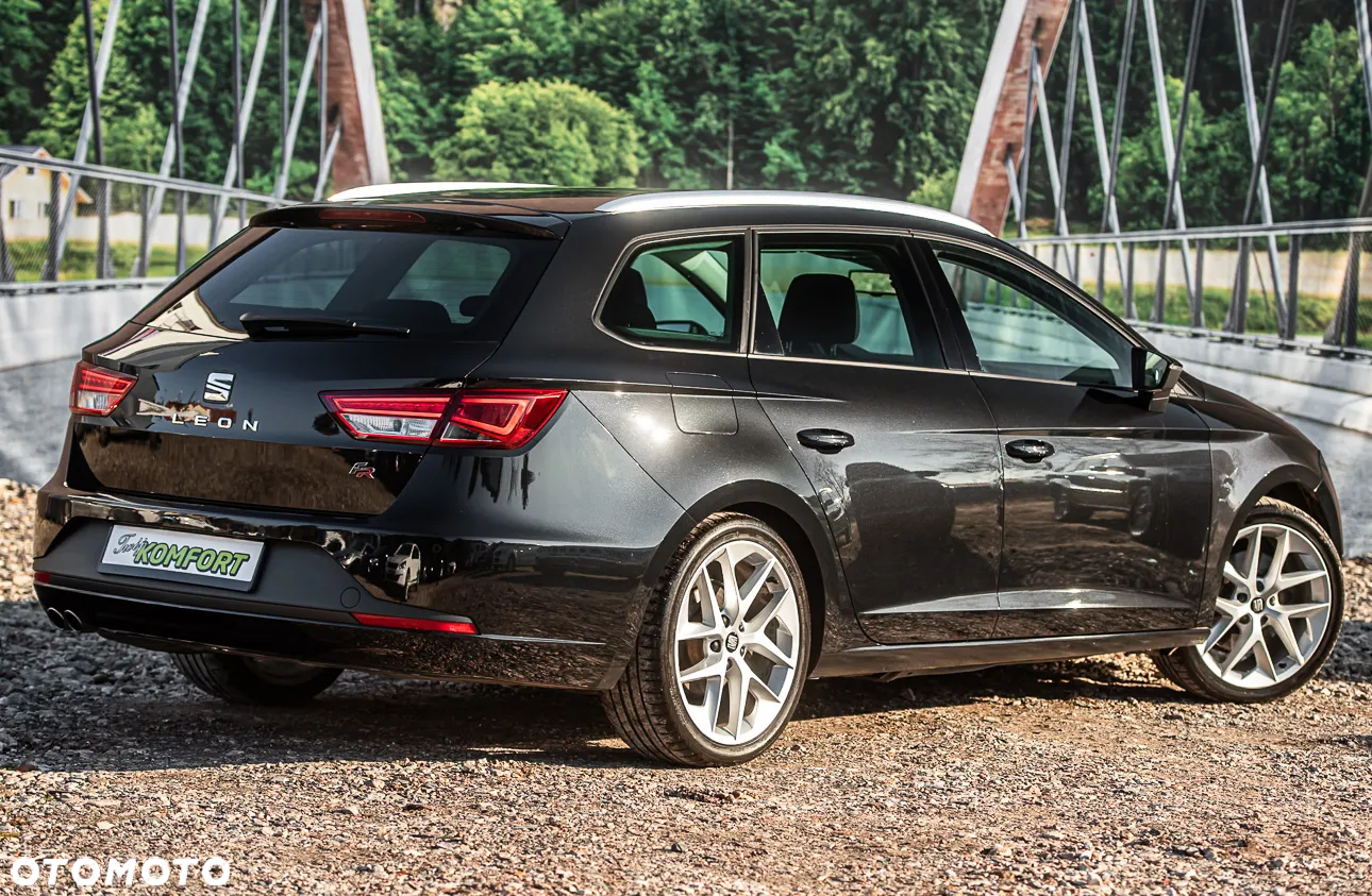 Seat Leon 1.8 TSI FR Black S&S DSG - 13
