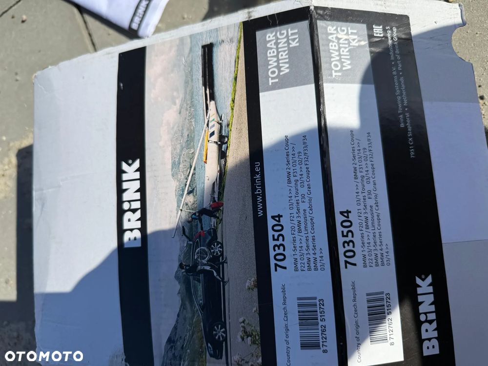 ZAPINANY HAK HOLOWNICZY BMW 1 I F20 F21 2011do2021 plus wiązka i moduł - 3