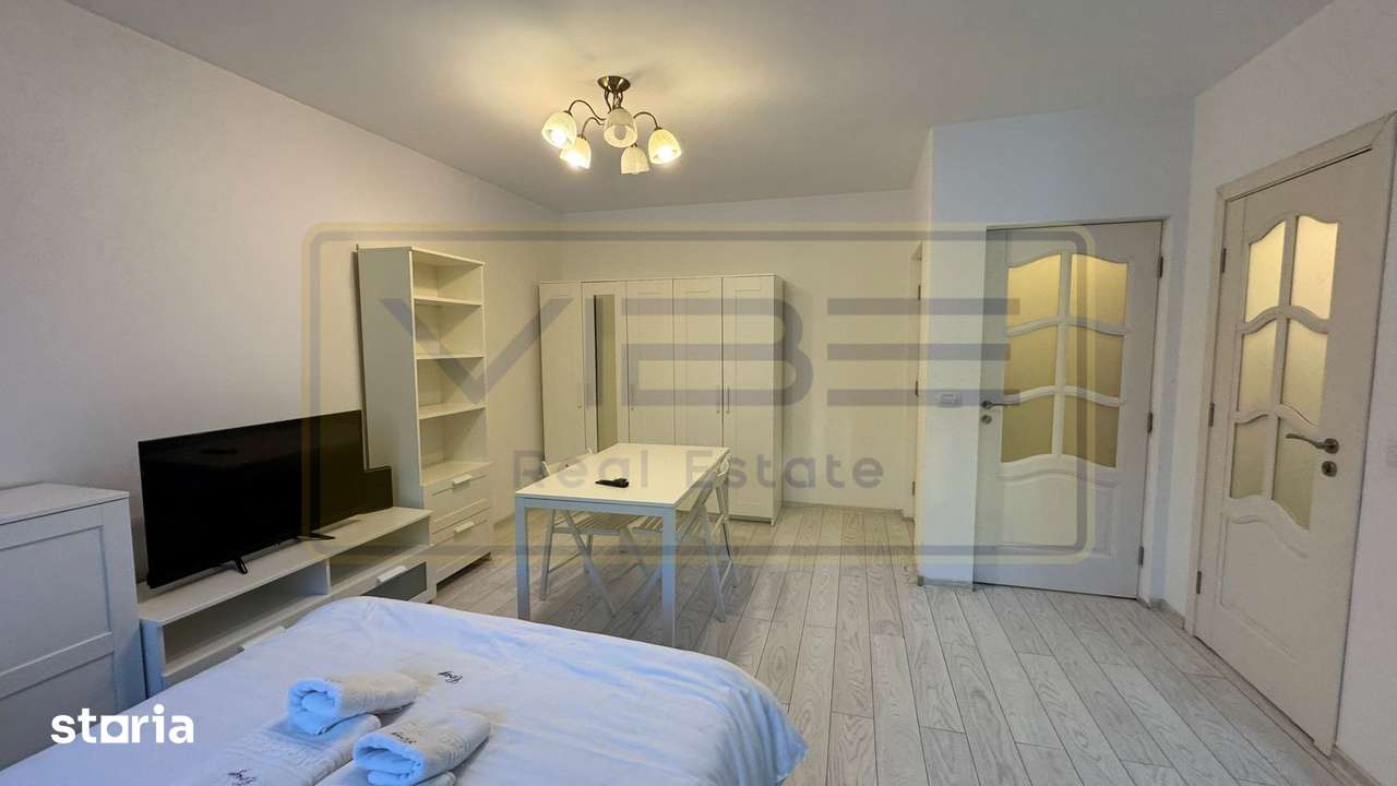 Apartament 1 camera TIP STUDIO zona Tudor Office Center - Parc Oancea — fotografia 1