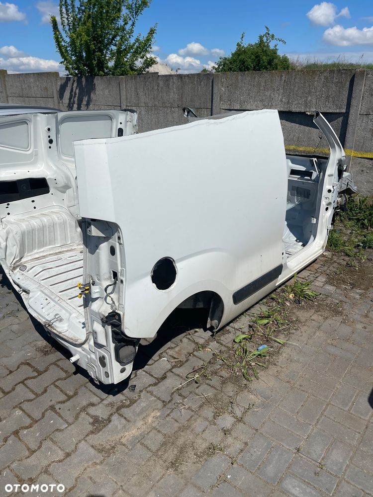 FIAT FIORINO QUBO BIPPER BŁOTNIK TYLNY PRAWY LEWY PROG ĆWIARTKA - 3