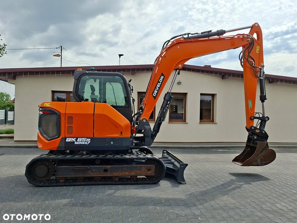 Doosan DEVELON DX85 R-7 Rok 2023 - 4