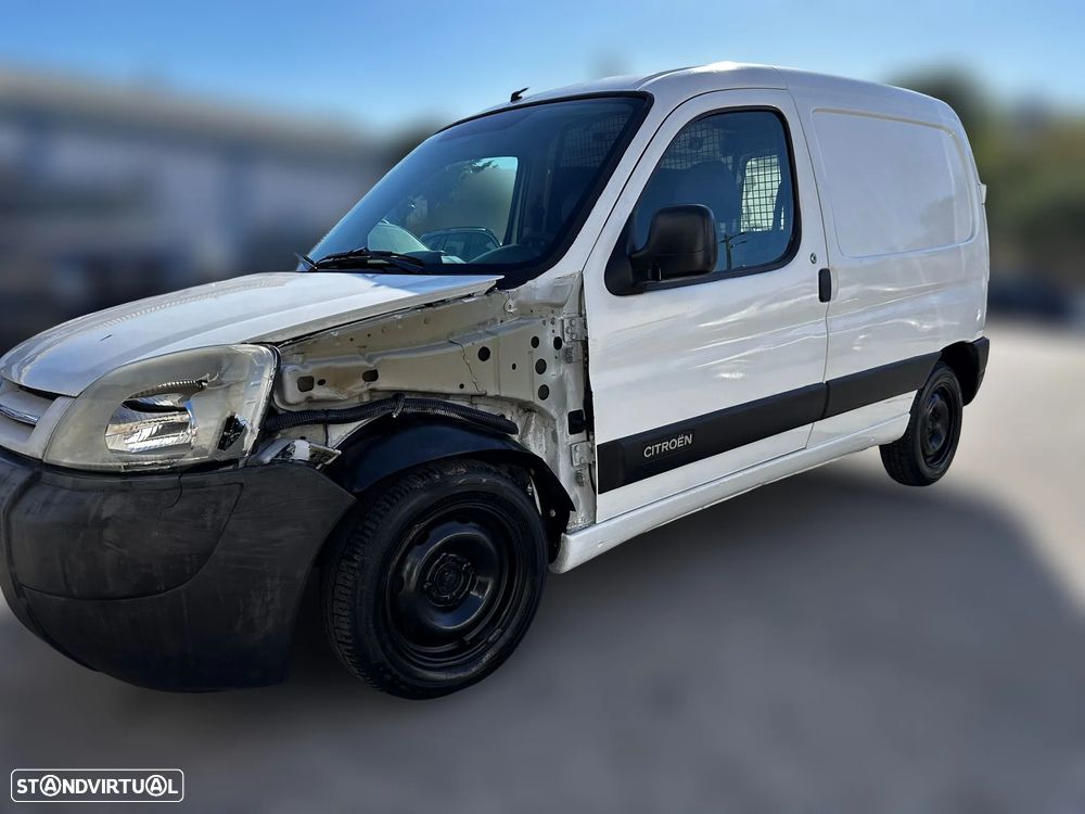Citroën Berlingo 1.9 D Van de 2005 para peças - 7