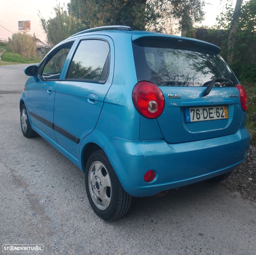 Chevrolet Matiz - 8