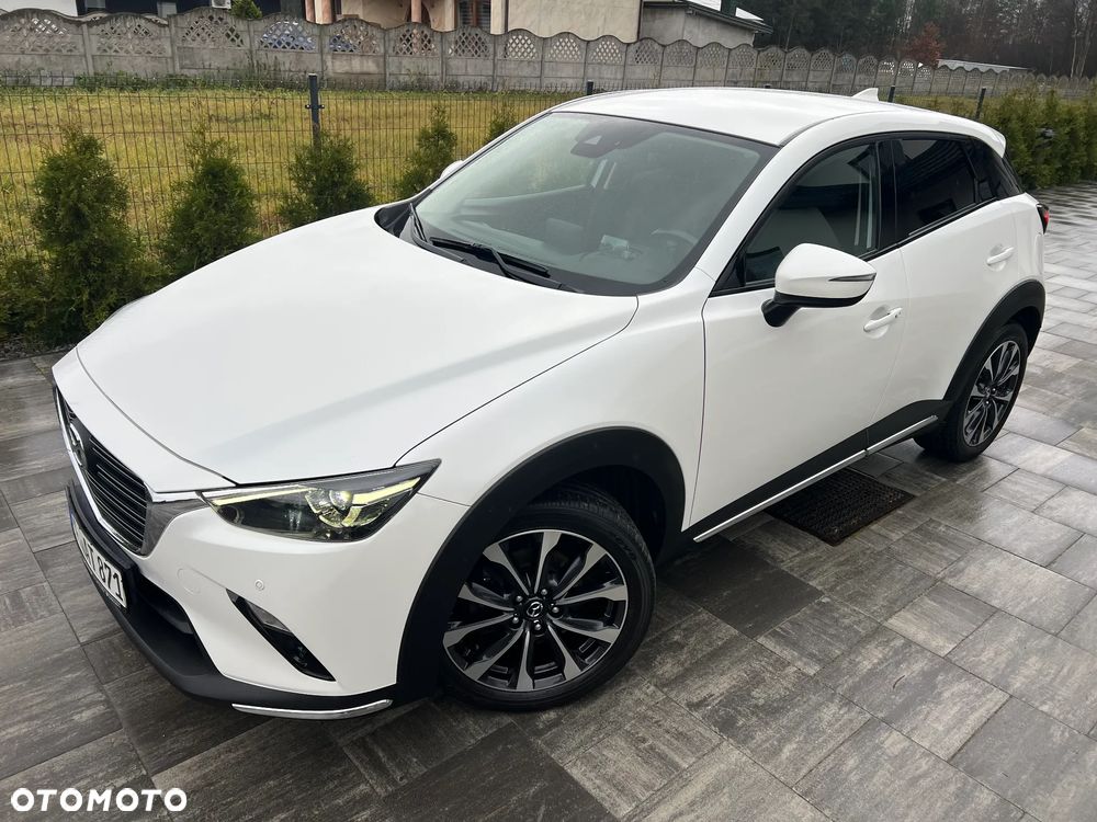 Mazda CX-3 SKYACTIV-G 150 i-ELOOP AWD Sports-Line - 11