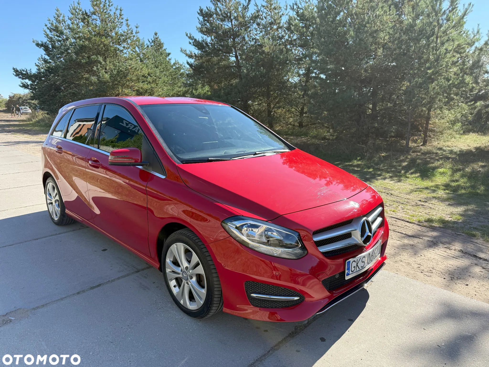 Mercedes-Benz Klasa B 200 (CDI) d 7G-DCT AMG Line - 1