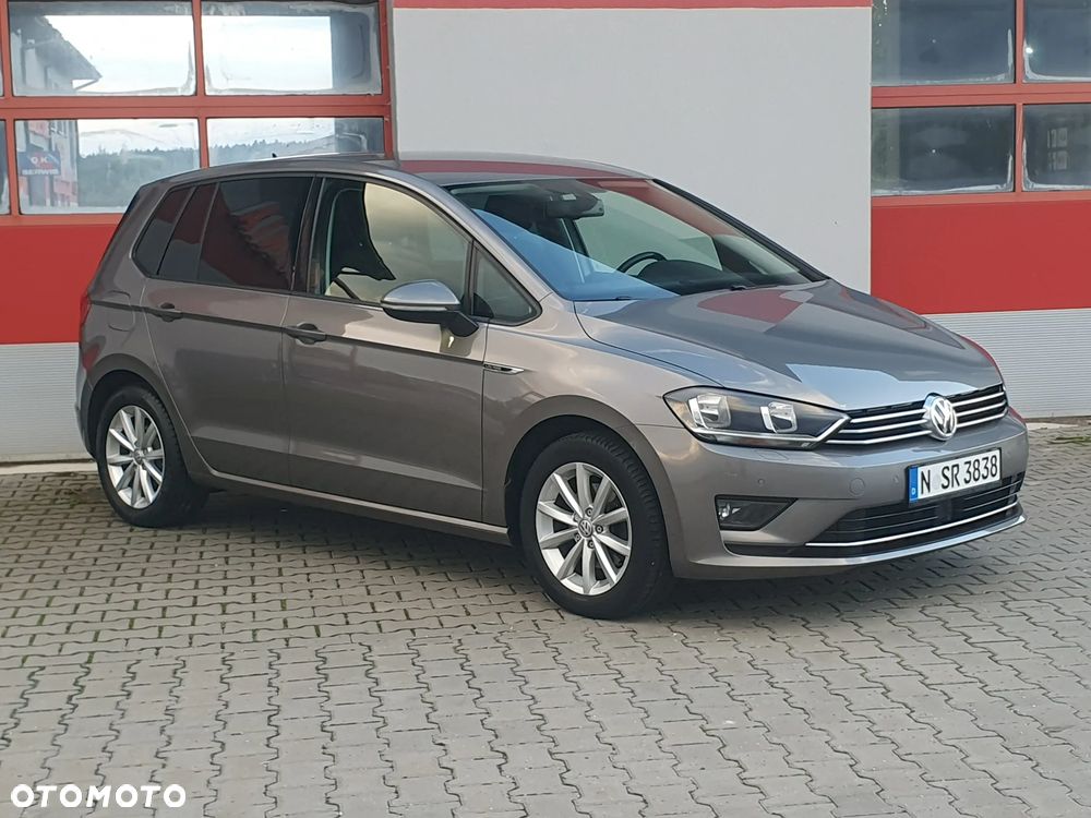 Volkswagen Golf Sportsvan 1.4 TSI (BlueMotion Technology) DSG Comfortline - 1