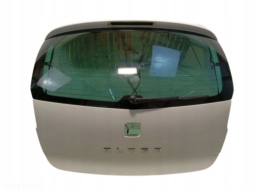 KLAPA BAGAŻNIKA TYŁ SEAT ALTEA LIFT (2009-2015) KOD LAKIERU LB9A - 1