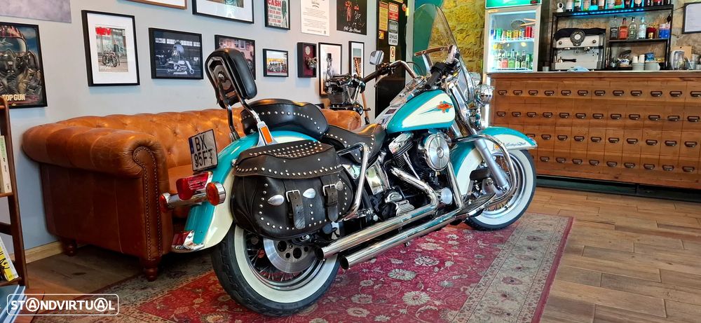 Harley-Davidson Evolution Softail Heritage - 4