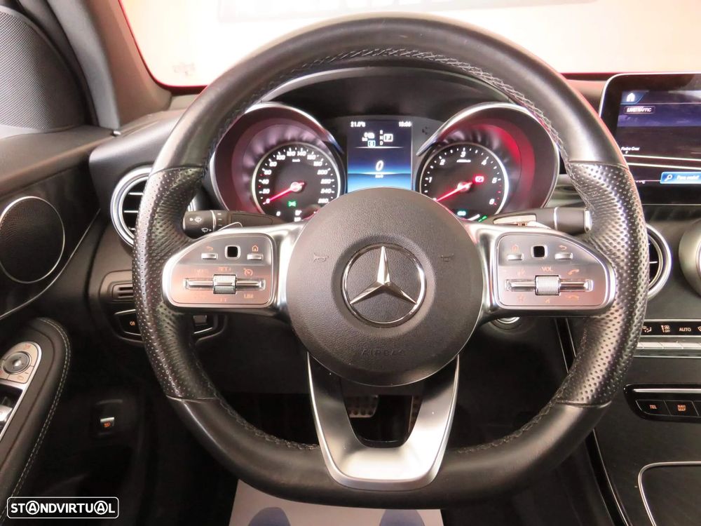 Mercedes-Benz GLC 300 de Coupé 4Matic - 15