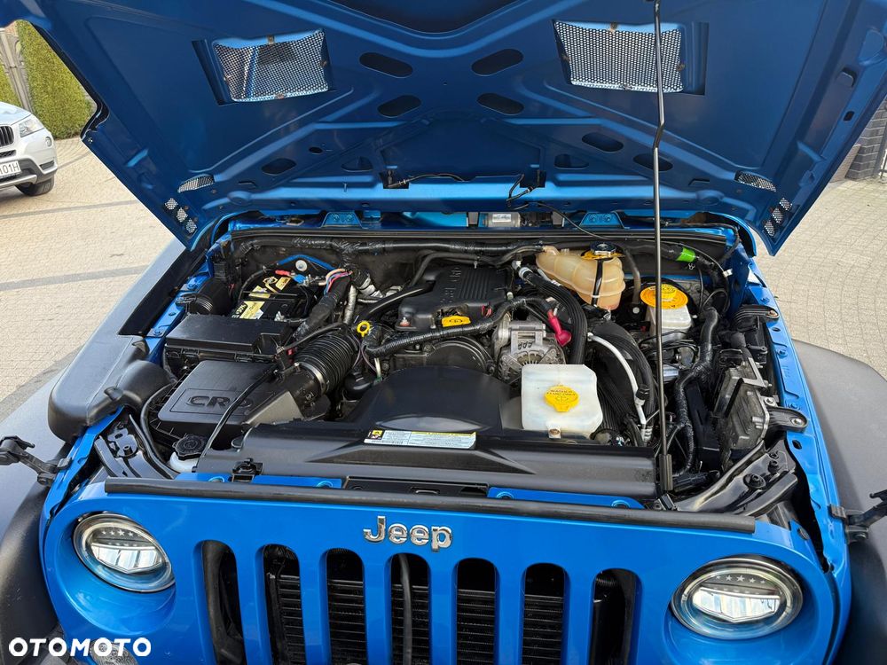 Jeep Wrangler Unlimited 2.8 CRD Automatik Rubicon - 27
