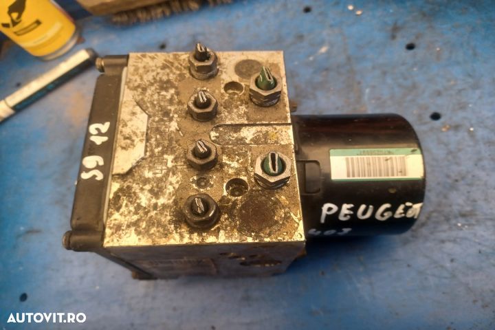 Pompa ABS 9651857880 15054001 Peugeot 407 1 [2004 - 2010] Coupe 2.7 H - 2