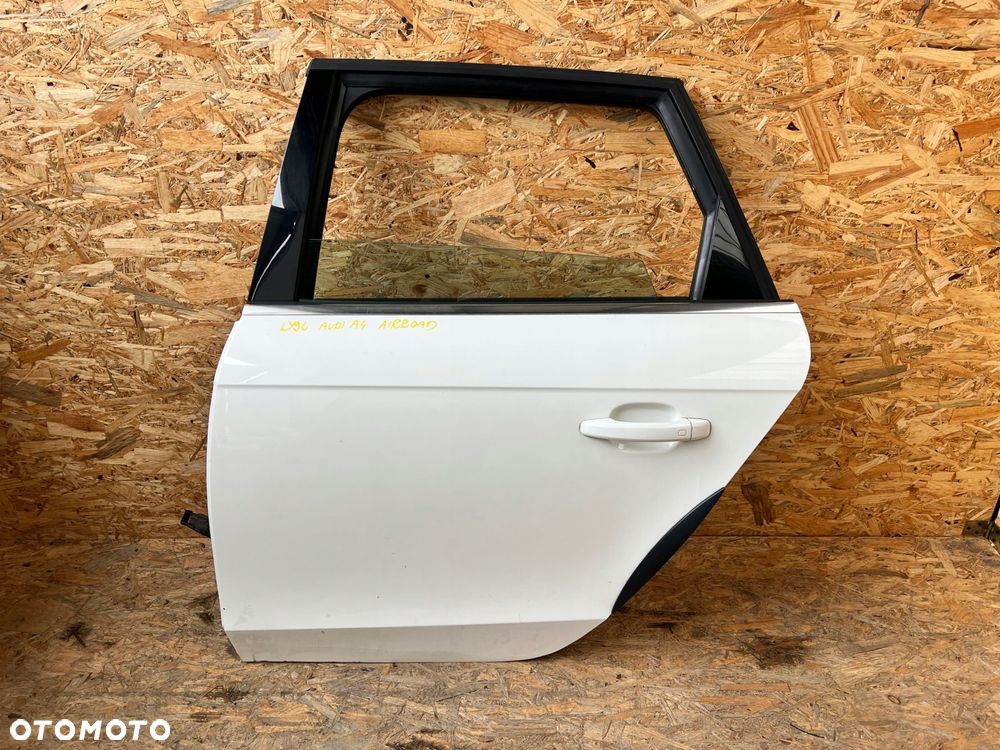 drzwi tylne lewe lewy tył audi a4 b8 allroad lakier: ly9c - 1