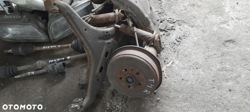 OSŁONA SŁONECZNIK PRAWY LEWY komplet VW  T4 - 5