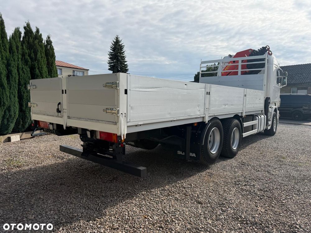 Scania R480 / HDS Palfinger PK 29002 / Skrzynia / - 20