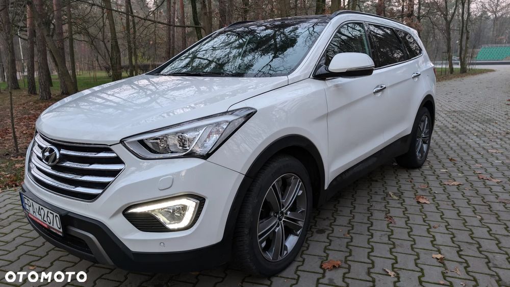 Hyundai Santa Fe Grand 2.2 CRDI 4WD Automatik Premium - 7