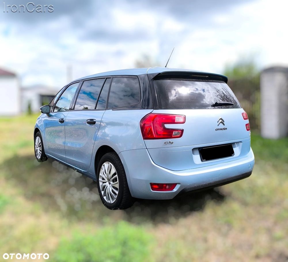 Citroën C4 Grand Picasso e-HDi 115 ETG6 Exclusive - 8