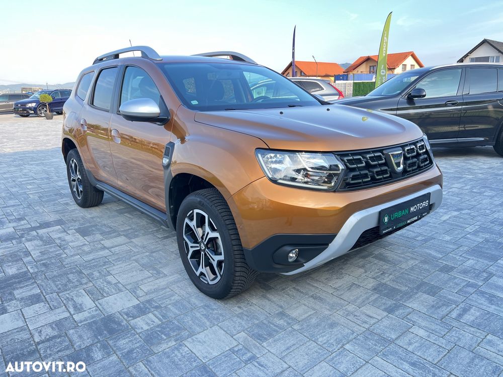 Dacia Duster 1.6 SCe Prestige jante 17" - 2