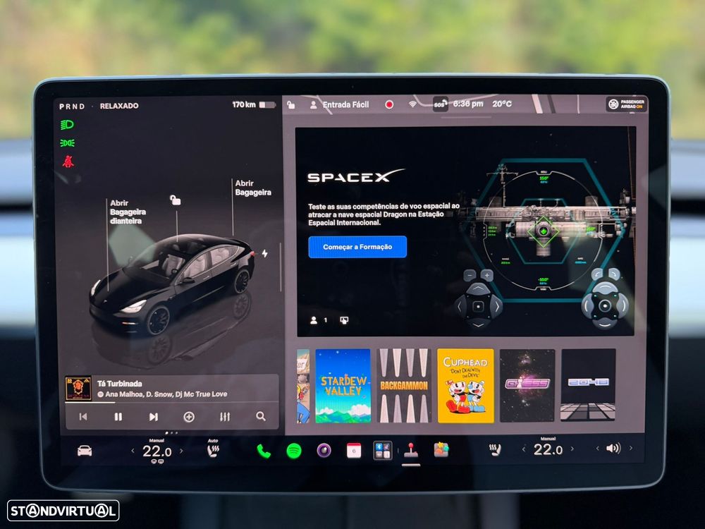 Tesla Model 3 Performance Tração Integral - 34