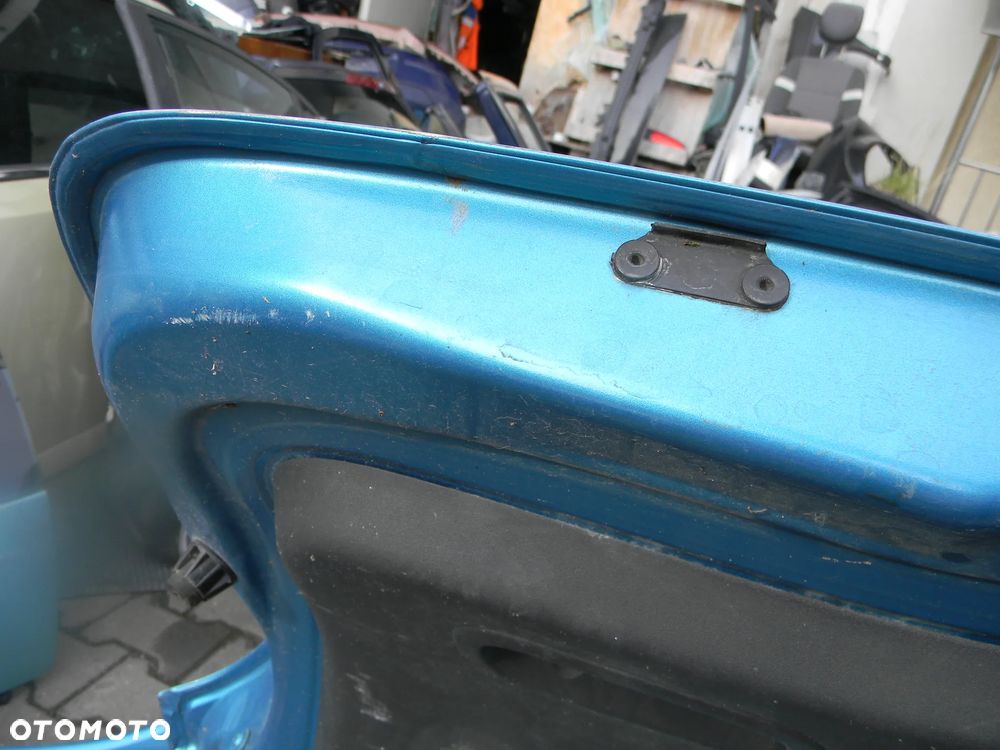 klapa bagażnika tył RENAULT MODUS TEJ42 kompletna - 9