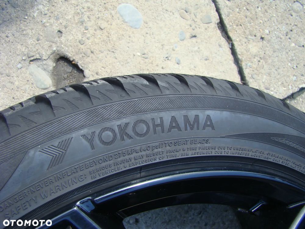 a80 5x114,3 Hyundai i40 Kona 8jx18 opony zima 225/45 czujniki TPMS - 9