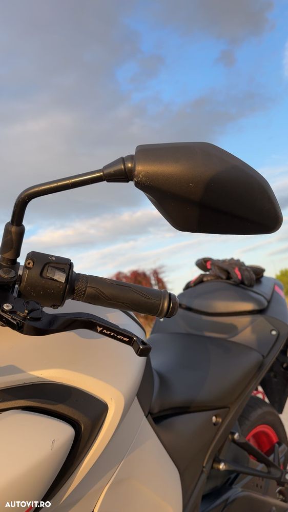 Yamaha MT-03 - 6