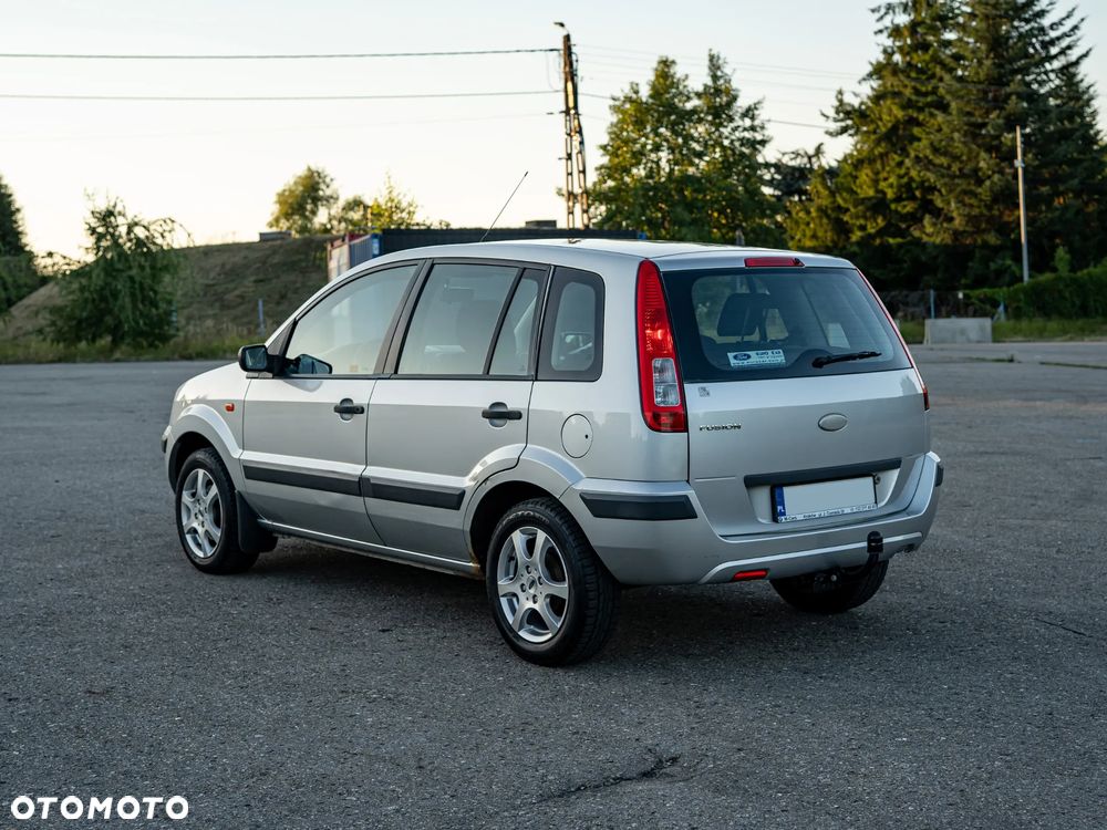 Ford Fusion 1.4 Silver X - 2