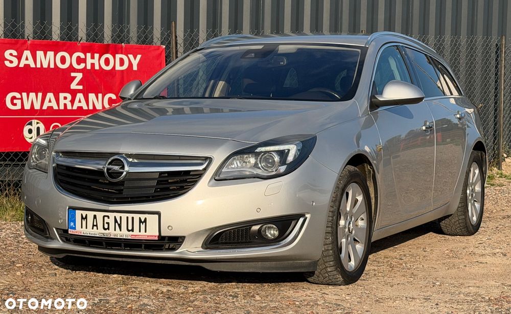 Opel Insignia 1.6 Automatik Business Edition - 2