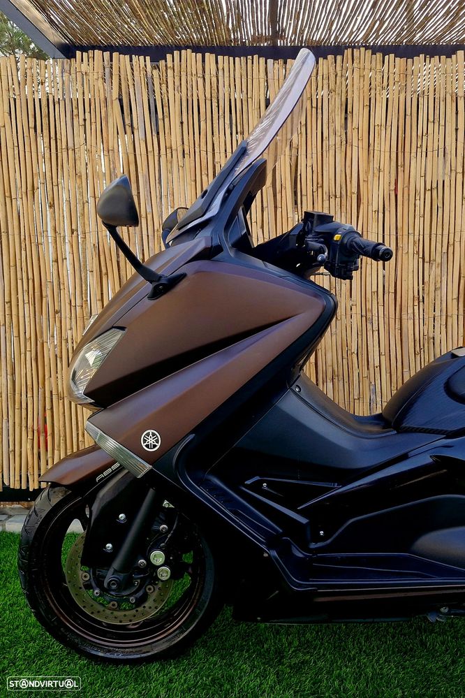 Yamaha TMAX Bronze max - 2