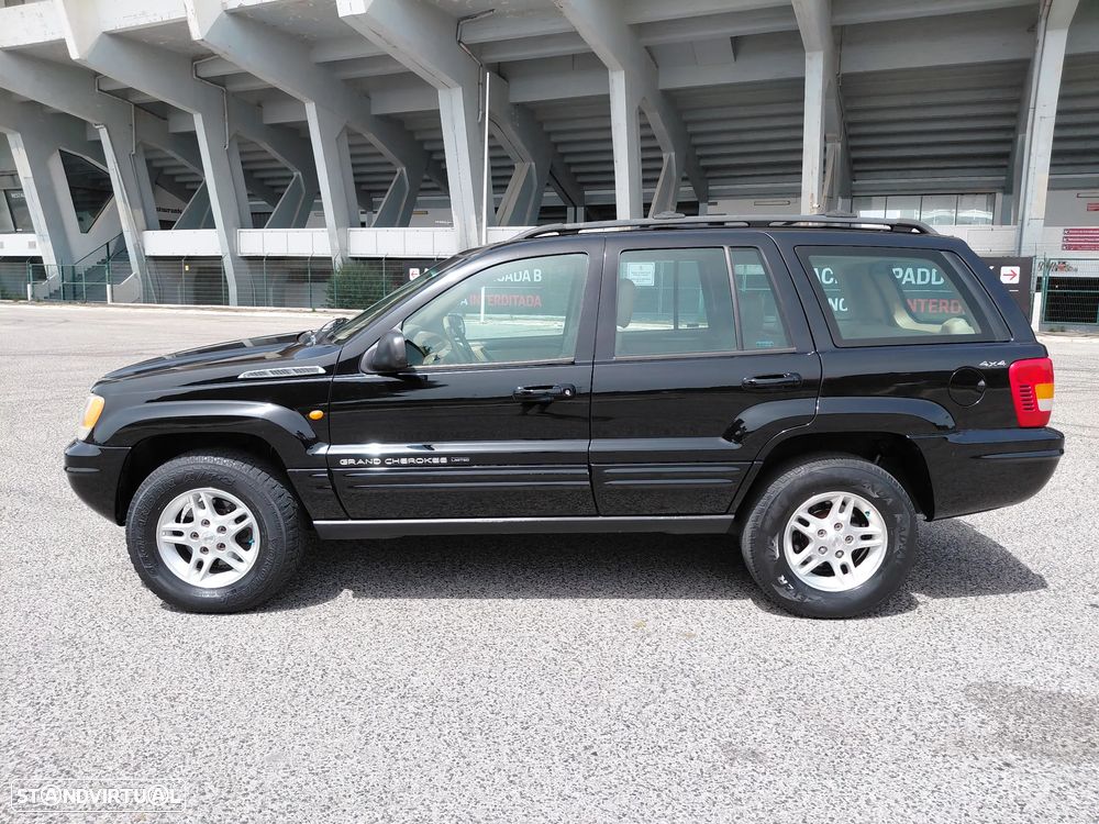 Jeep Grand Cherokee 3.1 TD Limited - 4