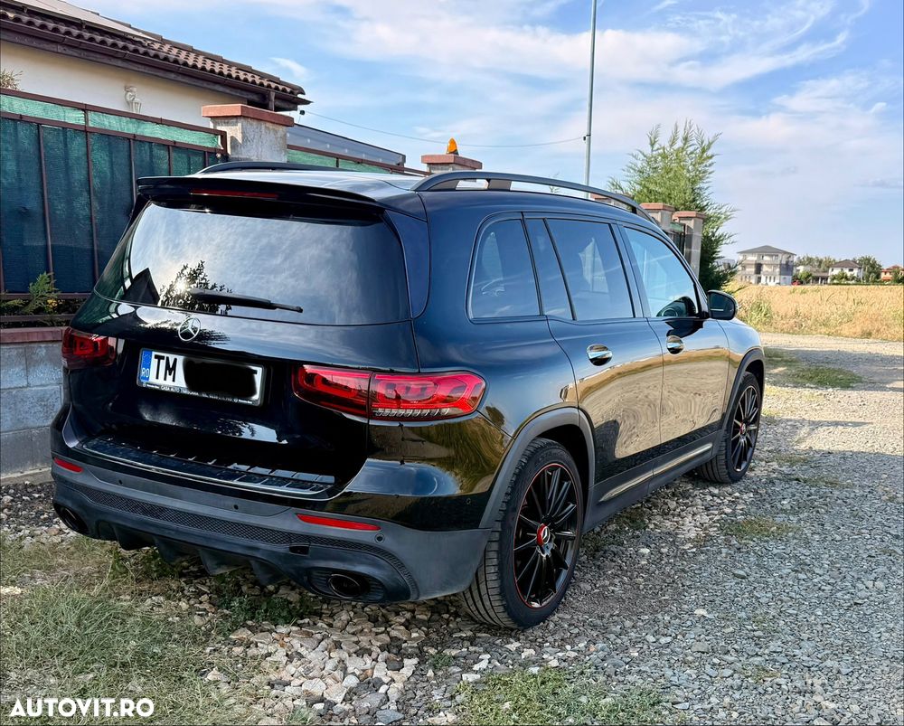 Mercedes-Benz GLB 200 d 4MATIC Aut. - 4