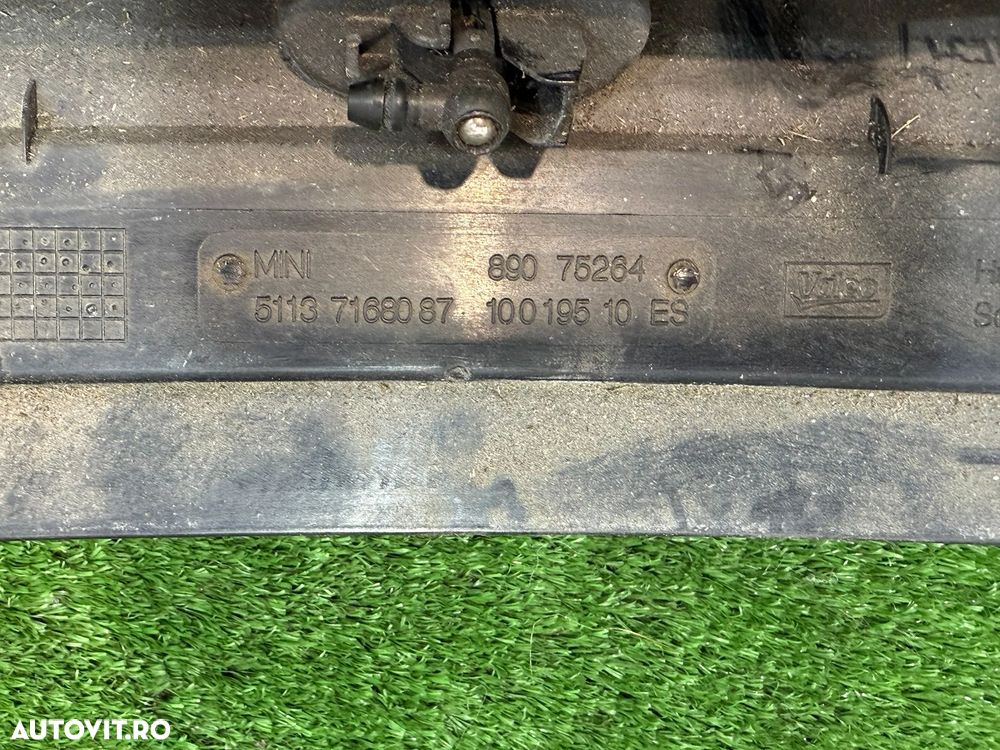 STOP ELERON HAION MINI COOPER CABRIO R57 LCI 1.6 BENZINA 2010 COD OEM 51137168087 275555305 89318711 2006-2013 - 7