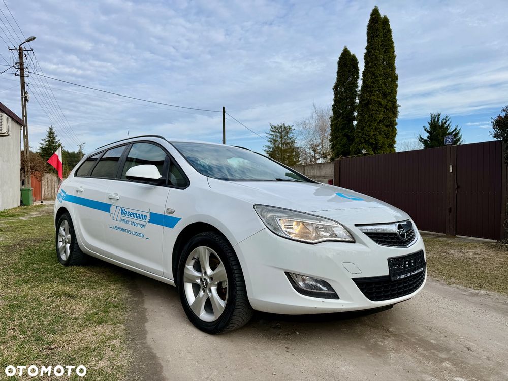 Opel Astra 1.7 CDTI DPF (119g) Selection - 9