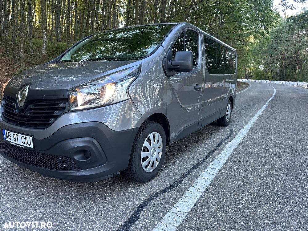 Renault Trafic ENERGY dCi 125 Combi Expression - 1