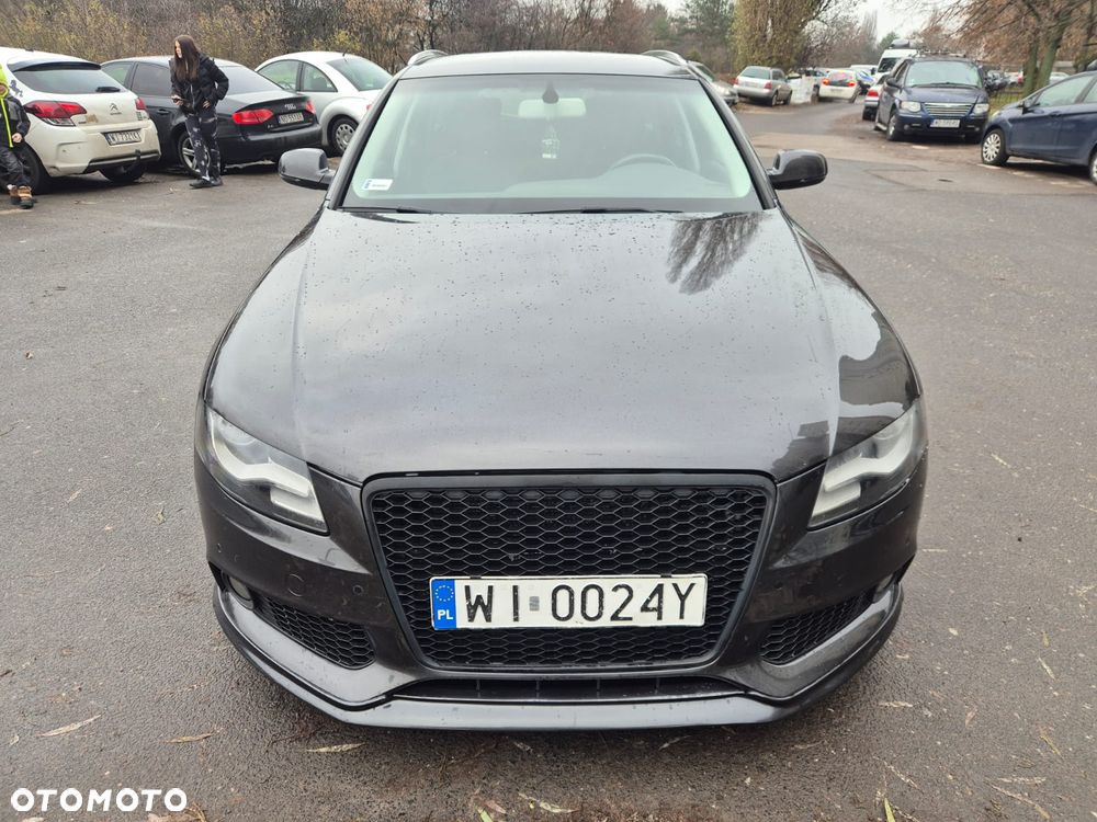 Audi A4 Avant 2.0 TDI DPF multitronic S line Sportpaket - 9
