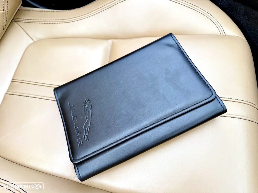 Jaguar F-Type Cabriolet AWD Aut. S - 33