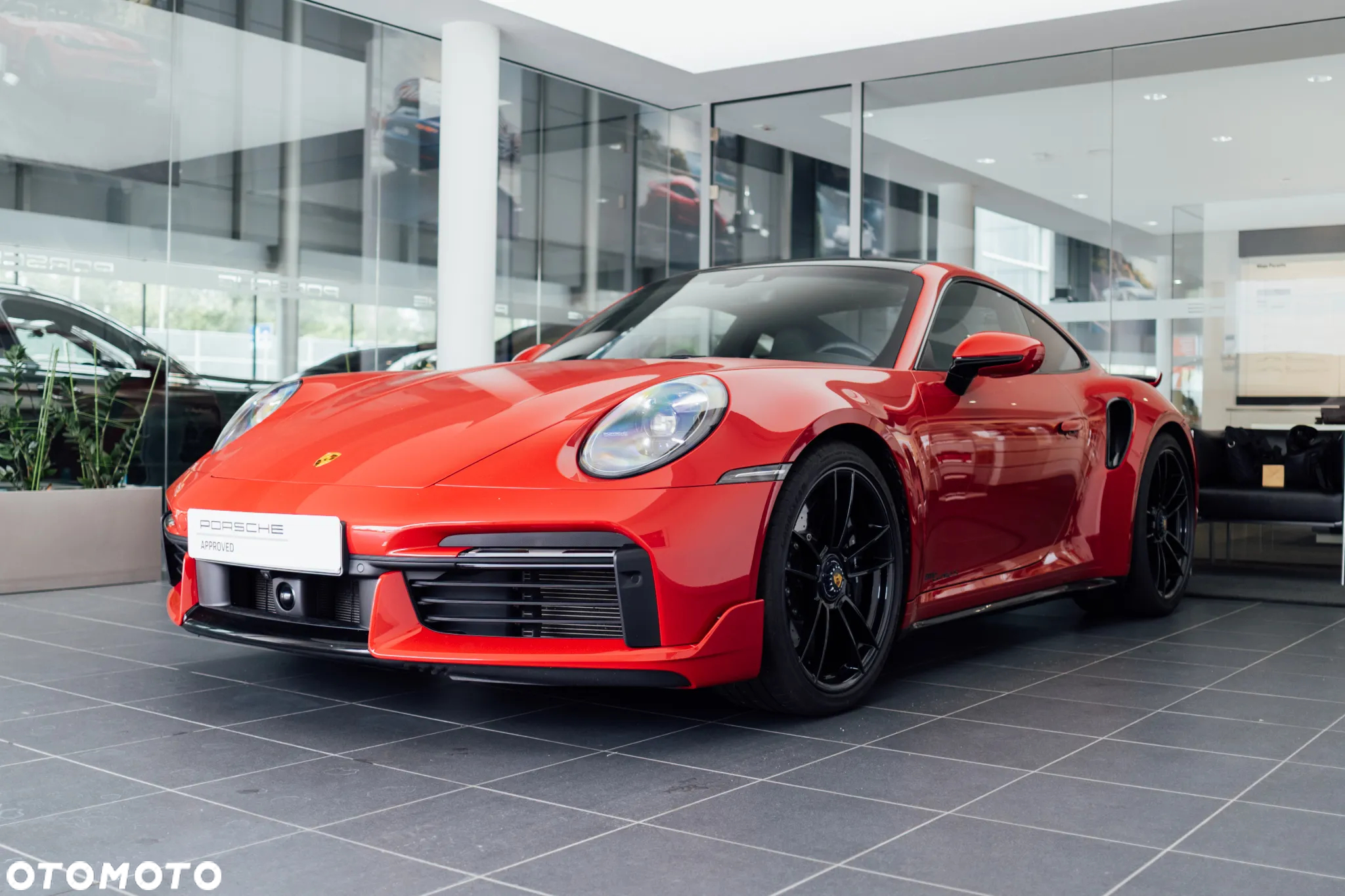 Porsche 911 Turbo S - 6