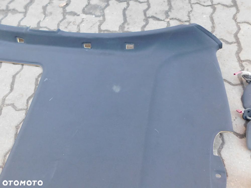 podsufitka BMW E46 sedan M-PAKIET CZARNA - 5