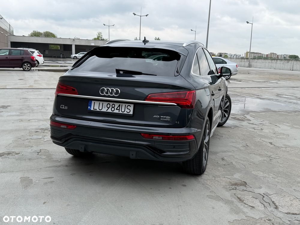 Audi Q5 Sportback 40 TFSI mHEV Quattro S Line S tronic - 10