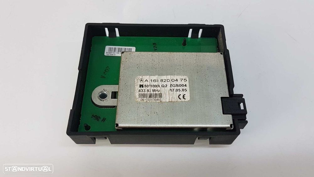 ANTENA MERCEDES CLASE B (W245) 200 CDI (245.208) - 1