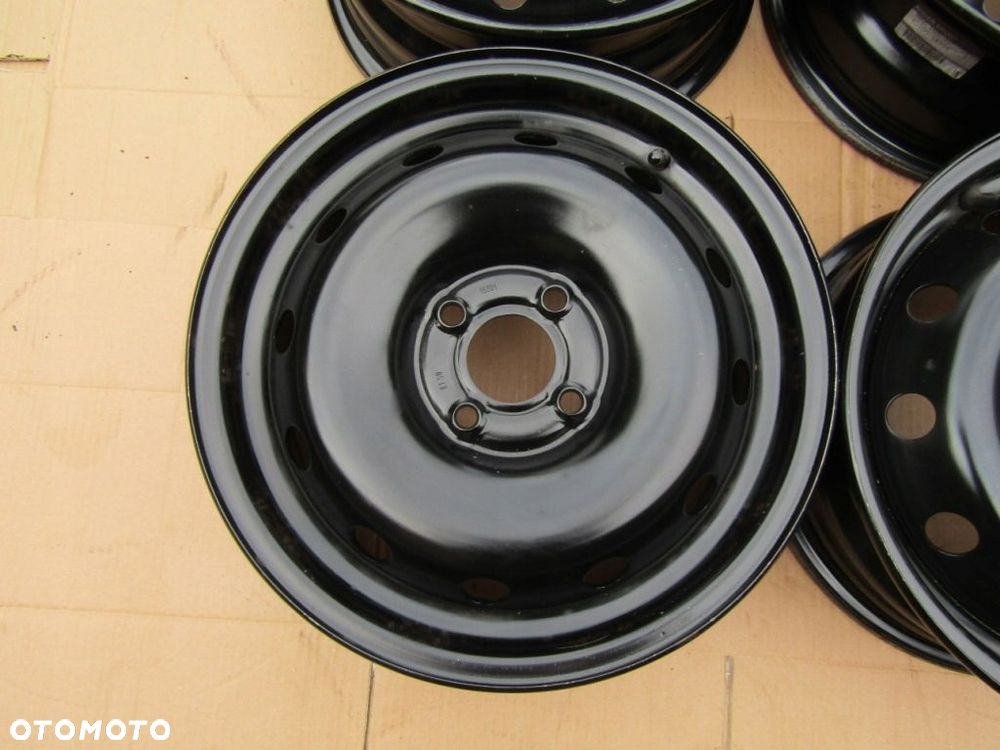 1x Felga 15 Nissan Micra V K14 6j 4x100 ET50  czujnik TPMS 403005459R - 3