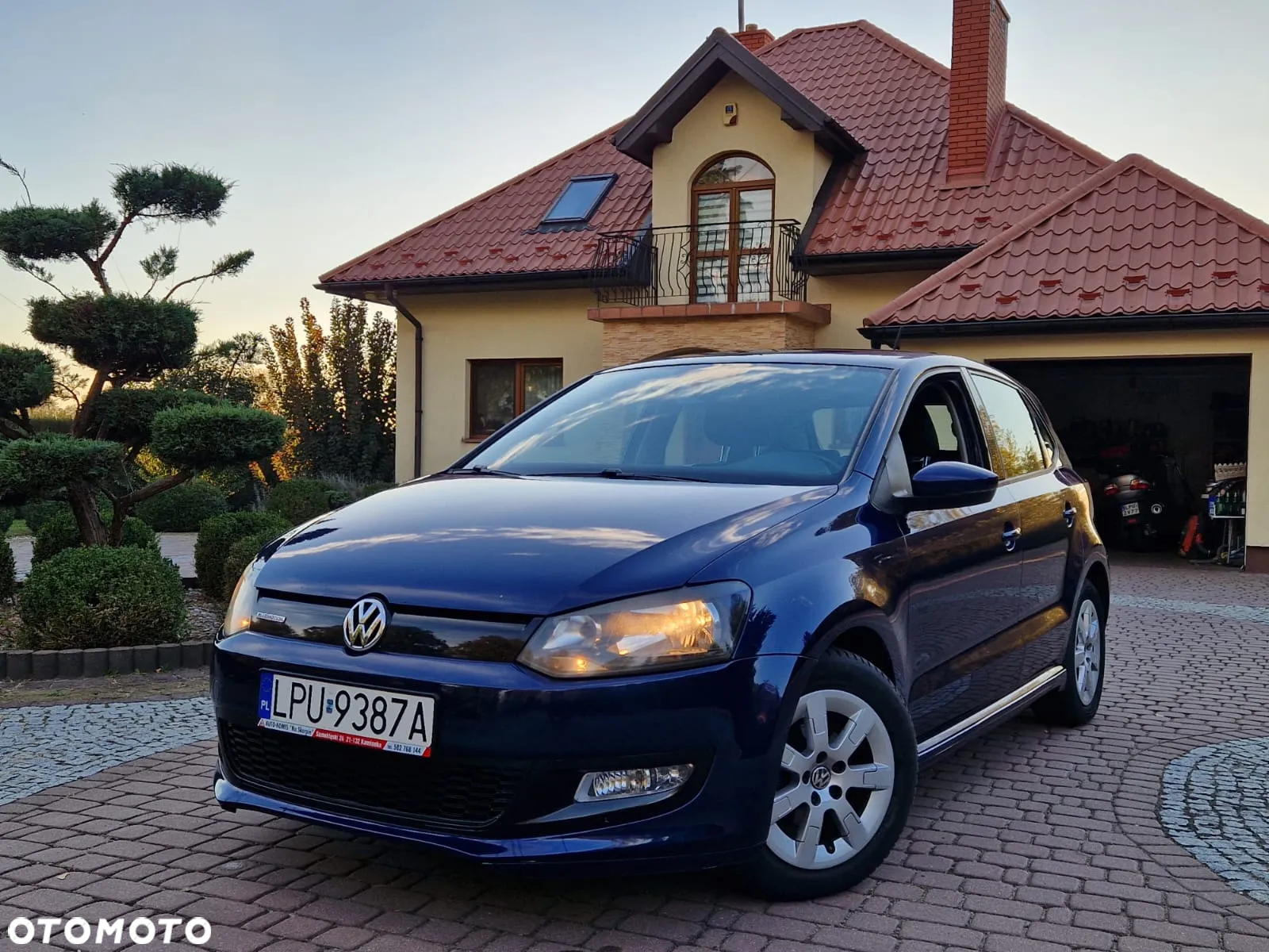 Volkswagen Polo 1.2 TDI Blue Motion - 11