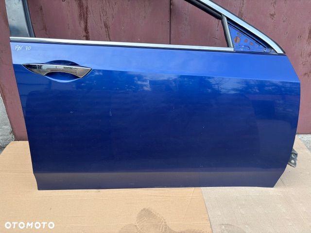 honda accord viii 08-15r drzwi prawe przednie prawy przód b553p - 8