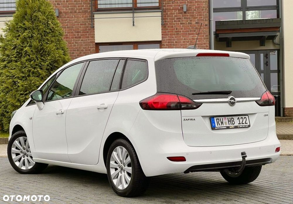 Opel Zafira 1.6 D (CDTi ecoFLEX) Start/Stop ON - 10