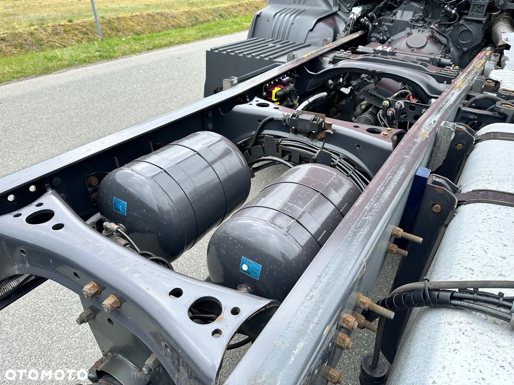 Scania P250 4x2 euro6 rama do zabudowy - 15