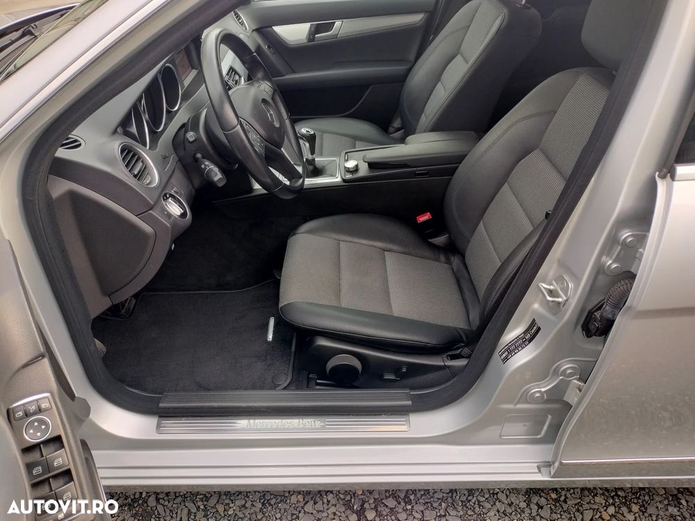 Mercedes-Benz C 180 BlueEFFICIENCY Avantgarde - 7